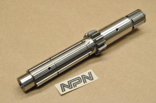 NOS Honda CB125 S CT125 SL100 SL125 TL125 XL100 XL125 Main Shaft 23211-383-000