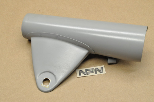 NOS Honda CL350 K0 Left Fork Ear Head Light Stay Cover Bracket 51606-290-671 Z