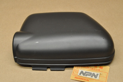 NOS Honda XL250 K0-K1 Phantom Black Right Air Filter Side Cover 17231-329-010 NR