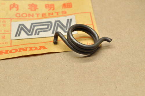 NOS Honda CR250 M MT250 K0-1976 Gear Shift Drum Stopper Spring 24436-357-040