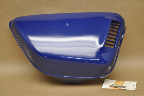 NOS Honda CL175 K6-K7 Blue Right Air Filter Side Cover Panel 17231-378-000 MW
