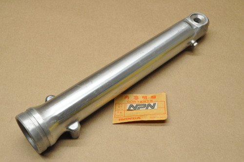 NOS Honda SL125 Right Front Fork Lower Case Pipe Tube Leg 51420-331-670