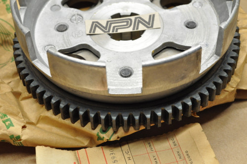 NOS Honda XL75 XL80 S XR75 XR80 XR80R Clutch Outer Basket 22100-149-000