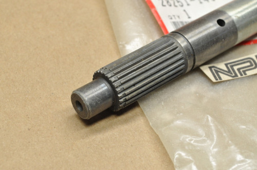 NOS Honda XL75 XL80 XR75 XR80 Kick Starter Spindle Shaft 28251-149-000