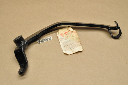 NOS Honda 1977-78 XR75 1979 XR80 Rear Brake Pedal Lever Arm  46500-153-000