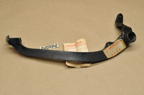 NOS Honda 1977-78 XR75 1979 XR80 Rear Brake Pedal Lever Arm  46500-153-000