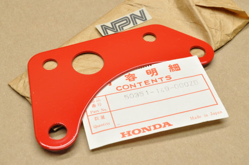 NOS Honda 1982-85 XL80 S Red Engine Motor Mount Hanger Bracket 50351-149-000 ZD