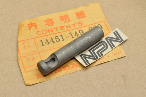 NOS Honda XL100 XL75 XL80 XR100 XR75 XR80 Valve Rocker Arm Shaft 14451-149-000