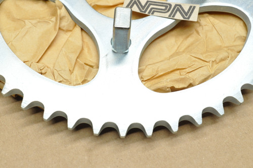 NOS Honda 1976-78 XR75 1979-84 XR80 Rear Sprocket 46T 41201-153-000