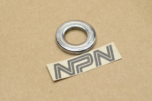 Vtg OEM Honda CT110 XL80 S XR75 XR80 Front Fork Bolt Chrome Washer 90516-153-000