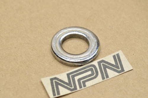 Vtg OEM Honda CT110 XL80 S XR75 XR80 Front Fork Bolt Chrome Washer 90516-153-000