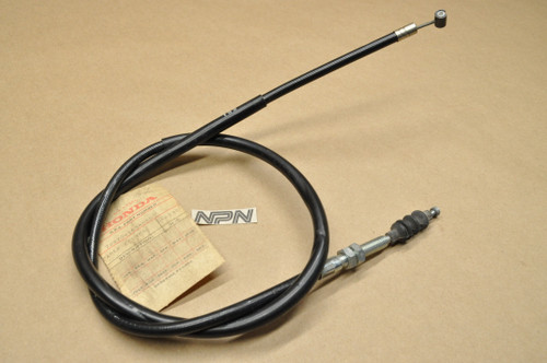 NOS Honda 1977-78 XR75 1979-80 XR80 Clutch Cable 22870-153-000