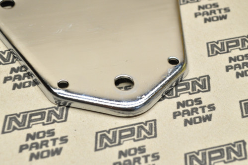 NOS Honda SL350 K2 Reflector Back Stay Plate 33749-092-671
