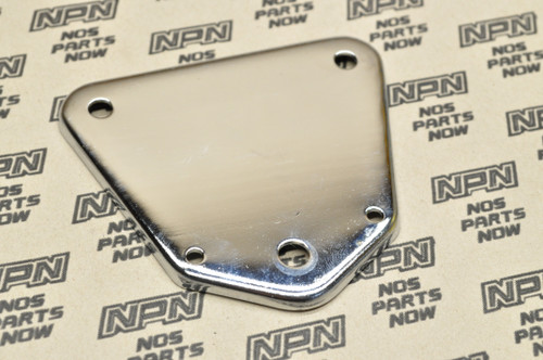 NOS Honda SL350 K2 Reflector Back Stay Plate 33749-092-671