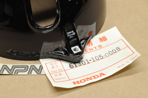 NOS Honda CB100 K2 CB125 S CL100 CL125 S Head Light Bucket 61301-105-000 B