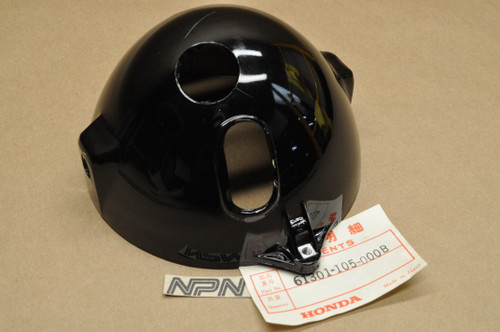 NOS Honda CB100 K2 CB125 S CL100 CL125 S Head Light Bucket 61301-105-000 B