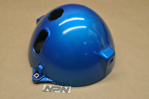 NOS Honda CL100 K0-K1 CL100S Head Light Bucket Sapphire Blue 61301-105-000 CN