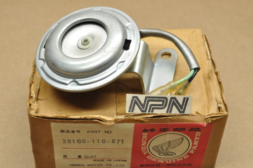 NOS Honda CB100 CB125 S CL100 CL125 S SL100 SL125 XL100 Horn 38100-110-671