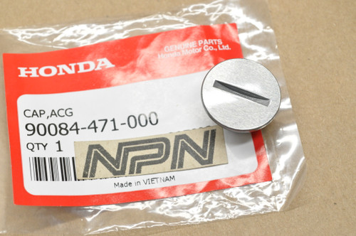 NOS Honda ATC200 CT110 TRX200 XL500 XR200 XR500 Stator Rotor Cap 90084-471-000