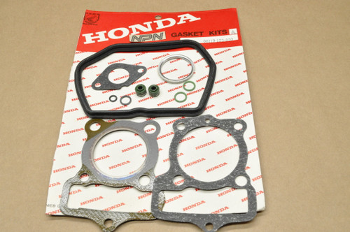 NOS Honda 1977-78 XR75 Top End Gasket O-Ring Seal Kit A 06110-153-030