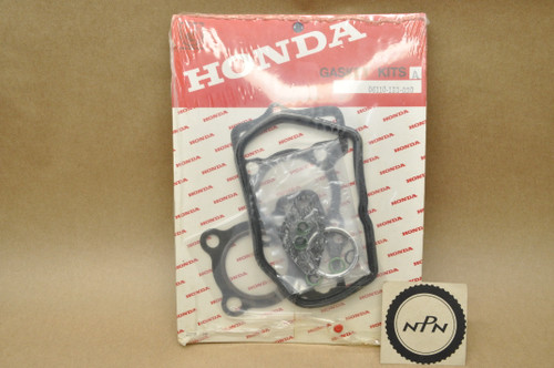 NOS Honda 1977-78 XR75 Top End Gasket O-Ring Seal Kit A 06110-153-030