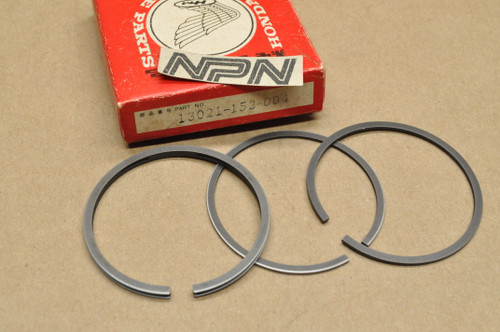 NOS Honda 1977-78 XL75 .25 Oversize Piston Ring Set for 1 Piston 13021-152-004