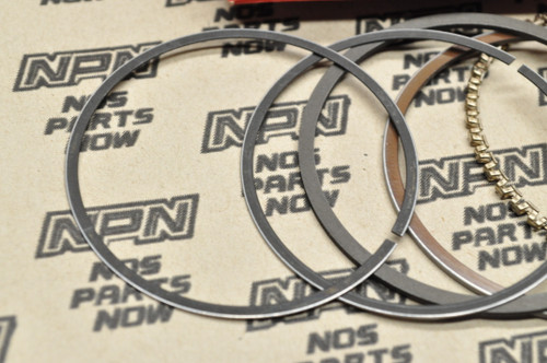 NOS Honda 1977-79 XL75 1977-78 XR75 .75 Oversize Piston Ring Set 13041-153-015