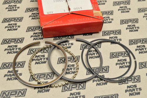 NOS Honda 1977-78 XL75 XR75 1.00 Oversize Piston Ring Set 13051-153-015