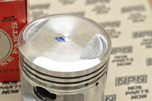 NOS Honda 1977-78 XR75 .75 Oversize Piston 13104-153-000