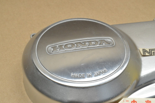 NOS Honda XL75 XR75 XR80 Left Magneto Stator Sprocket Side Cover 11341-149-000