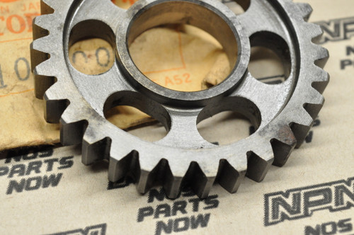 NOS Honda CB100 CB125 CL100 CL125 SL100 Shaft Second 2nd Gear 31T 23451-107-000