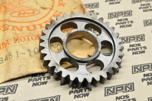 NOS Honda CB100 CB125 CL100 CL125 SL100 Shaft Second 2nd Gear 31T 23451-107-000