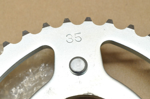 NOS Honda ATC70 K0-1981 CT70 Rear Drive Chain Sprocket 35T 41201-126-920