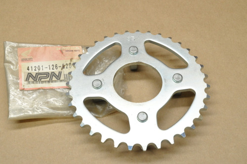 NOS Honda ATC70 K0-1981 CT70 Rear Drive Chain Sprocket 35T 41201-126-920