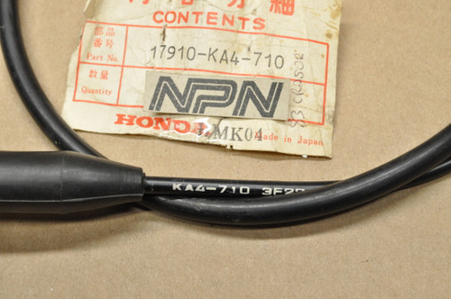 NOS Honda 1983 CR250 R Elsinore Throttle Cable 17910-KA4-710