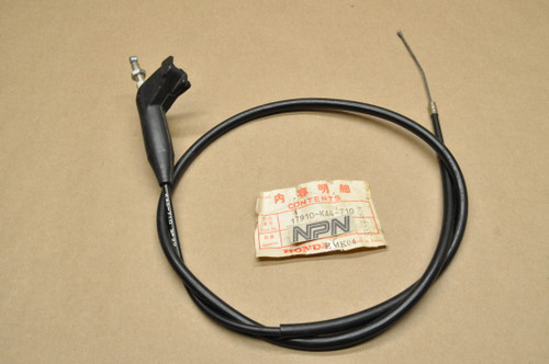 NOS Honda 1983 CR250 R Elsinore Throttle Cable 17910-KA4-710