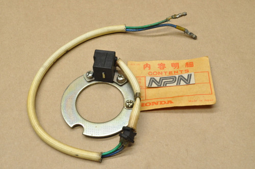 NOS Honda XL125 S XL185 S XR185 XR200 Pulse Generator Pick Up Coil 30300-437-154