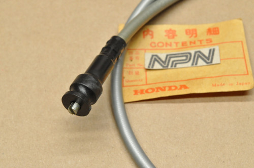 NOS Honda CB360 CB360G CL350 CL360 K0-K1 XL125 Speedometer Cable 44830-456-000