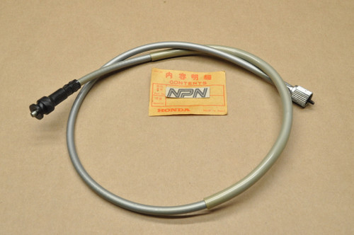 NOS Honda CB360 CB360G CL350 CL360 K0-K1 XL125 Speedometer Cable 44830-456-000