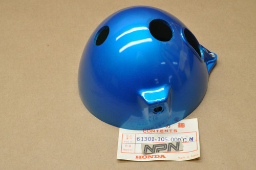 NOS Honda CL100 K0-K1 CL100S Sapphire Blue Head Light Bucket 61301-105-000 CN