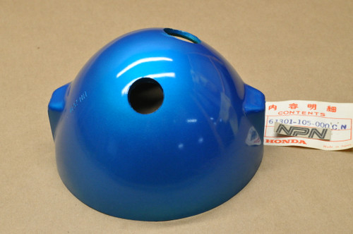 NOS Honda CL100 K0-K1 CL100S Sapphire Blue Head Light Bucket 61301-105-000 CN