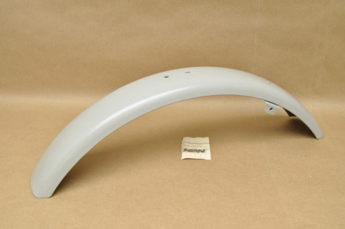 NOS Honda SL100 K0-K2 XL100 K0 Front Fender Mud Guard in Primer 61101-110-670 Z