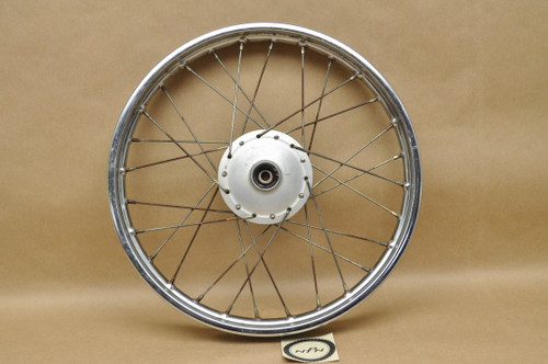 Vtg OEM Honda MR50 NA50 NC50 Front Wheel Rim & Hub 42701-147-710 , 44601-131-000