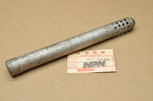 NOS Honda CB160 Exhaust Pipe Muffler Baffle Diffuser 18311-216-000