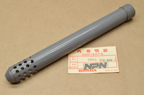 NOS Honda CB160 Muffler Exhaust Pipe Diffuser Baffle 18311-216-000