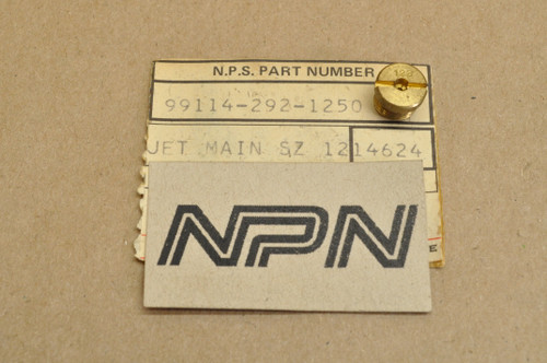 NOS Honda CL450 K0, K2 Carburetor Main Jet #125 99114-292-1250