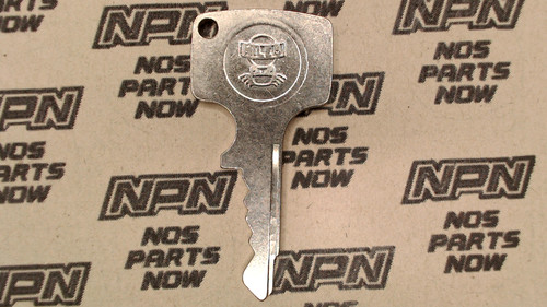 NOS Honda OEM Ignition Switch & Lock Key Ward Cut Single Groove NA8622