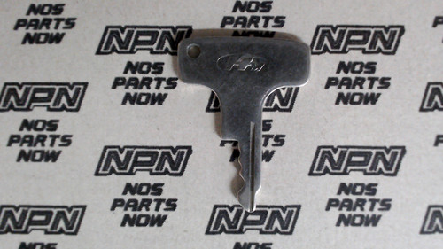 NOS Honda OEM Ignition Switch & Lock Key Ward Cut Double Groove T0346
