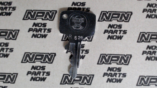 NOS Honda OEM Ignition Switch & Lock Key Ward Cut Double Groove R628