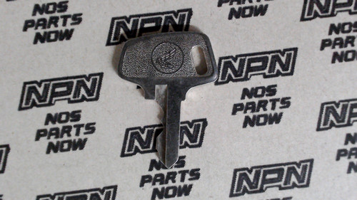 NOS Honda OEM Ignition Switch & Lock Key Single Groove H4055